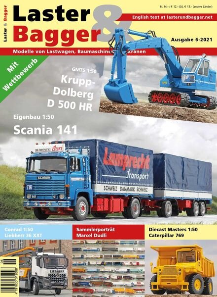Laster Bagger – Oktober 2021 Cover
