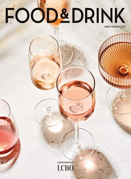 LCBO Food & Drink – Early Summer 2022 Cover