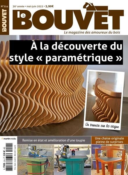 Le Bouvet – Mai-Juin 2022 Cover