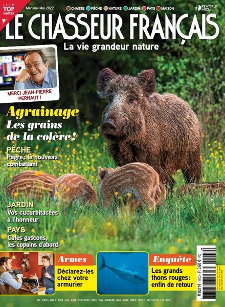 Le Chasseur Francais – mai 2022 Cover