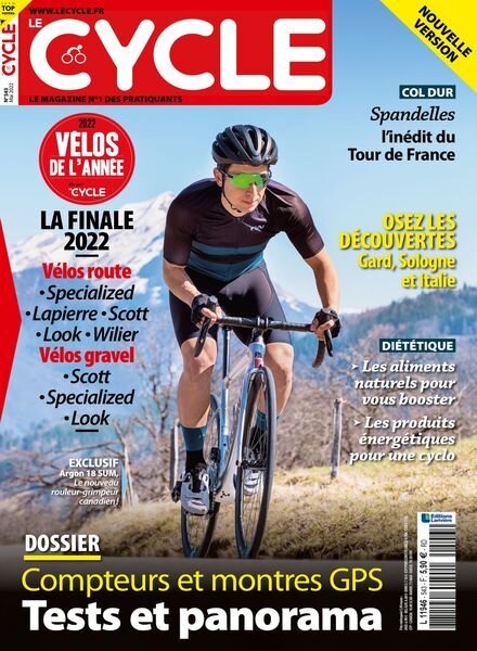 Le Cycle – Mai 2022 Cover