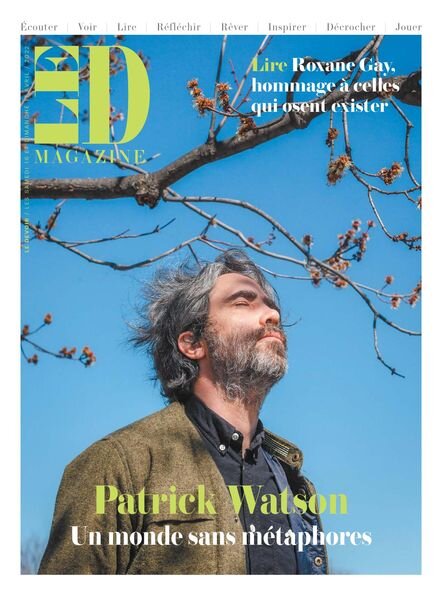 Le Devoir Magazine – 16 avril 2022 Cover