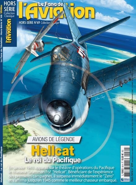 Le Fana de l’Aviation – Hors-Serie N 69 – Collection Classique – Avril 2022 Cover