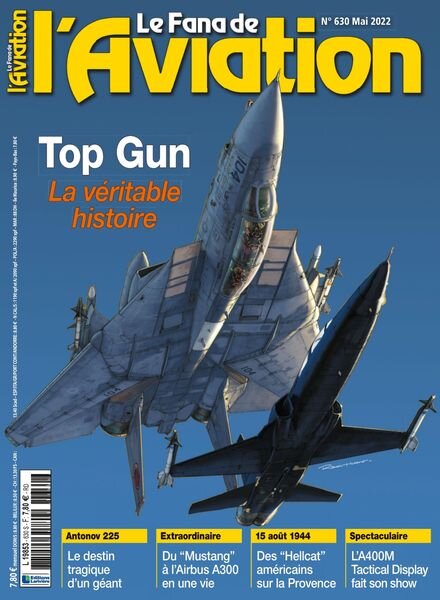 Le Fana de l’Aviation – Mai 2022 Cover