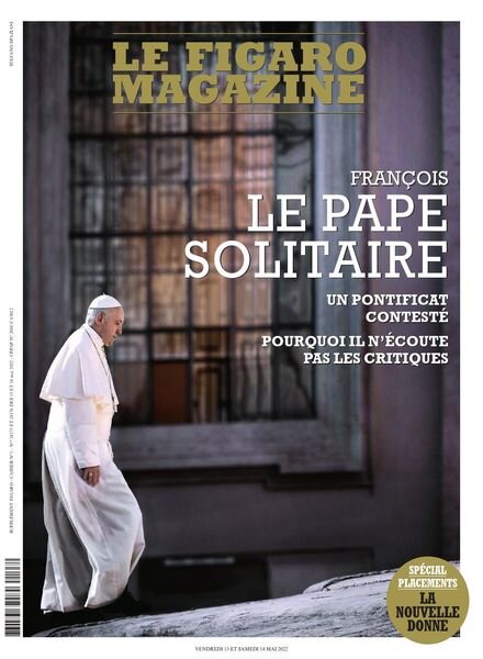 Le Figaro Magazine – 13 Mai 2022 Cover