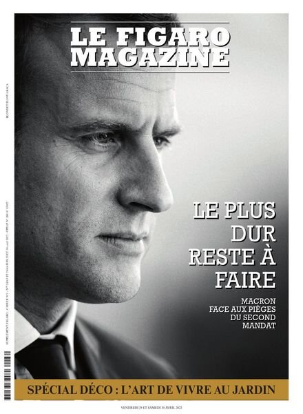 Le Figaro Magazine – 29 Avril 2022 Cover