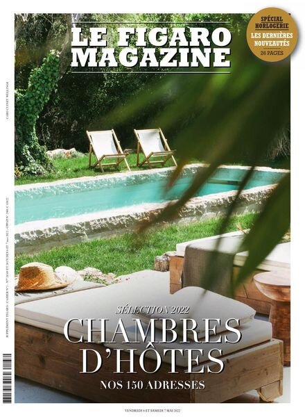 Le Figaro Magazine – 6 Mai 2022 Cover