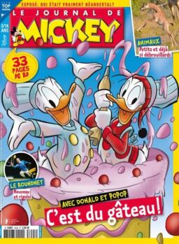 Le Journal de Mickey – 27 Avril 2022