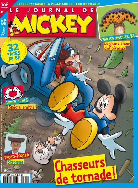 Le Journal de Mickey – 4 Mai 2022 Cover