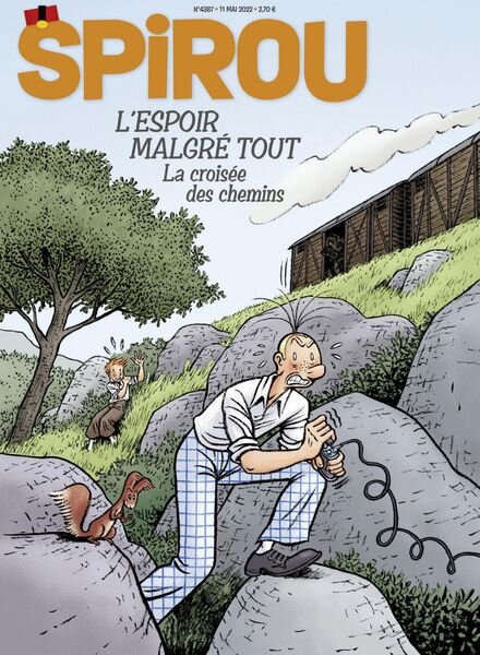 Le Journal de Spirou – 11 Mai 2022 Cover