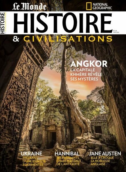 Le Monde Histoire & Civilisations – Mai 2022 Cover
