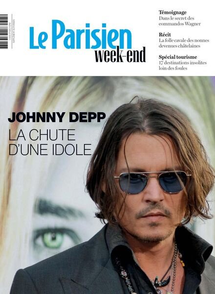 Le Parisien Magazine – 13 Mai 2022 Cover