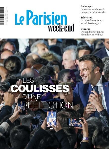 Le Parisien Magazine – 29 Avril 2022 Cover