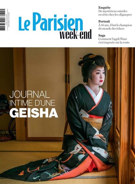Le Parisien Magazine – 6 Mai 2022 Cover