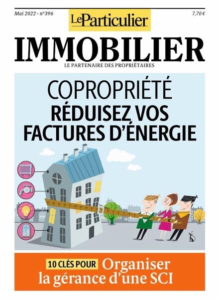 Le Particulier Immobilier – Mai 2022 Cover