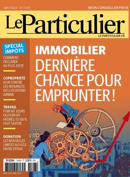 Le Particulier – Mai 2022 Cover