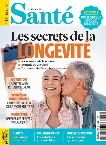 Le Particulier Sante – Mai 2022 Cover