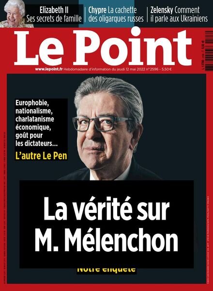Le Point – 12 Mai 2022 Cover
