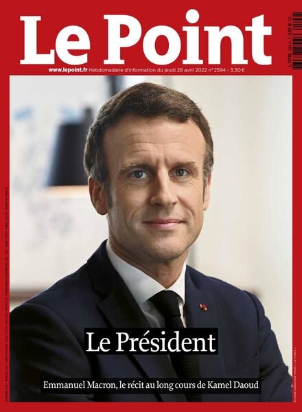 Le Point – 28 Avril 2022 Cover