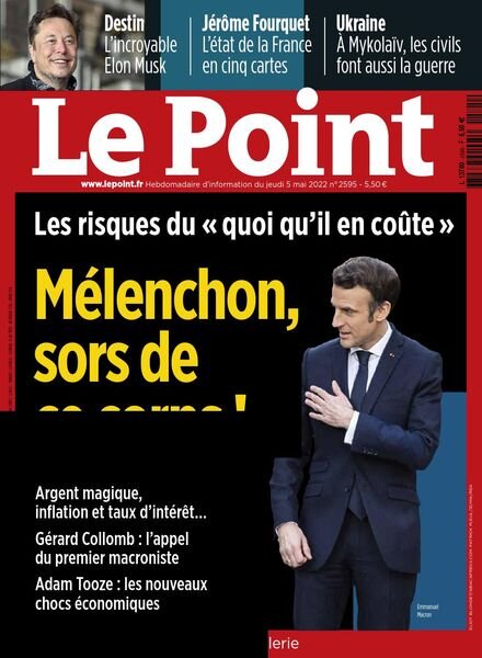 Le Point – 5 Mai 2022 Cover
