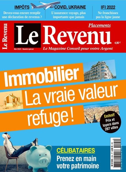 Le Revenu Placements – Mai 2022 Cover