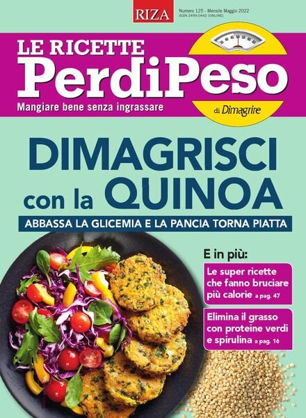 Le Ricette PerdiPeso – Maggio 2022 Cover