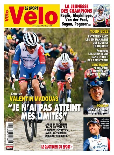 Le Sport Velo – Mai-Juillet 2022 Cover