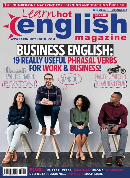 Learn Hot English – Issue 240 – May 2022 Cover