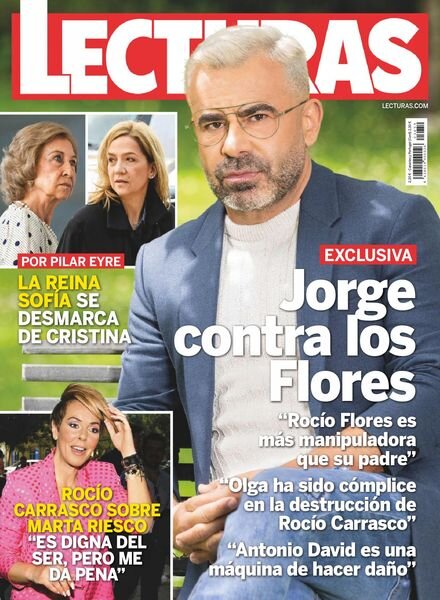 Lecturas – 11 mayo 2022 Cover