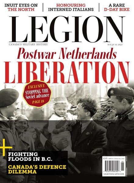 Legion – May-June 2022 Cover