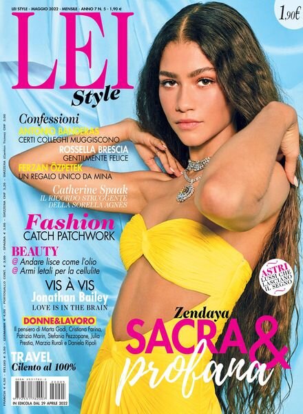 LEIStyle – maggio 2022 Cover