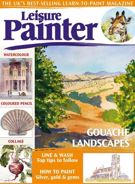 Leisure Painter – July 2022 Cover