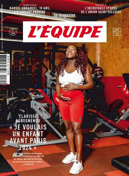 L’Equipe Magazine – 30 Avril 2022 Cover