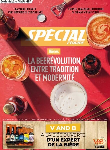 L’equipe Magazine Special – Mai 2022 Cover
