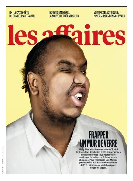Les Affaires – 01 mai 2022 Cover