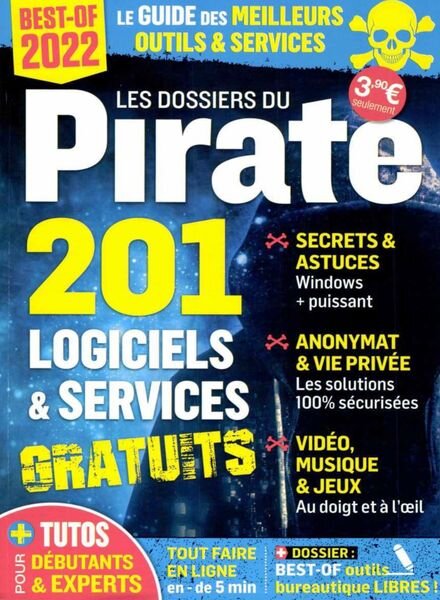 Les Dossiers du Pirate – Mai-Juillet 2022 Cover