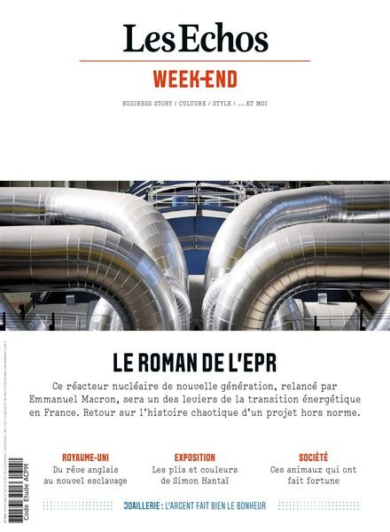Les Echos Week-end – 13 Mai 2022 Cover