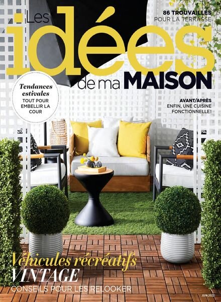 Les Idees de ma maison – juin 2022 Cover