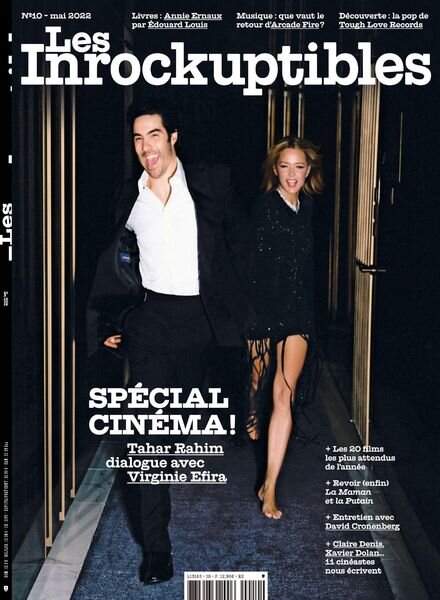 Les Inrockuptibles – Mai 2022 Cover