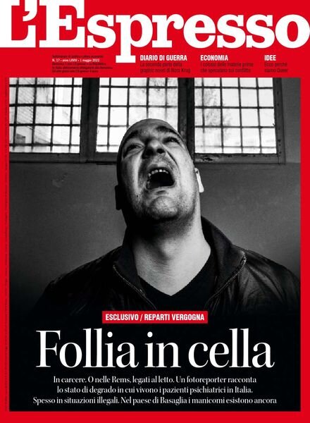 l’Espresso – 1 Maggio 2022 Cover