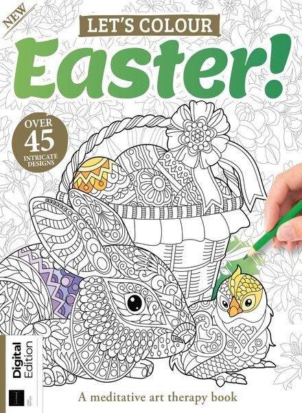 Let’s Colour – 10 May 2022 Cover