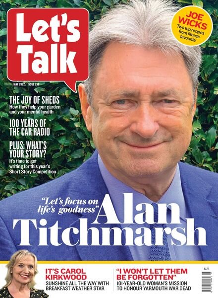 Let’s Talk – May 2022 Cover