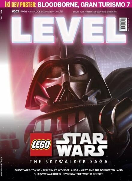 Level – Mayis 2022 Cover