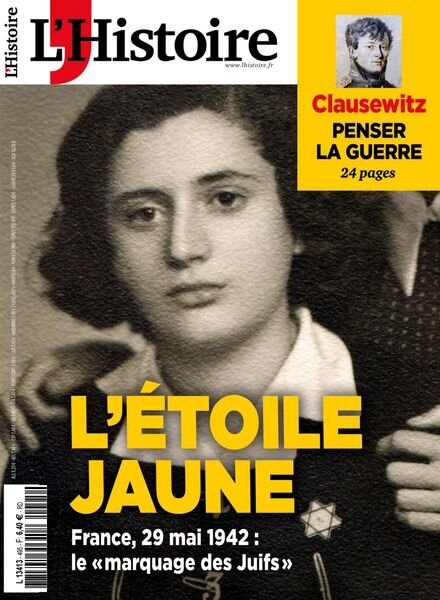 L’Histoire – Mai 2022 Cover