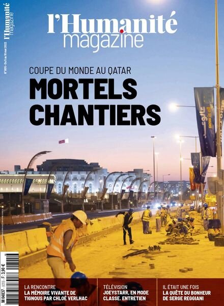 L’Humanite Magazine – 5 Mai 2022 Cover