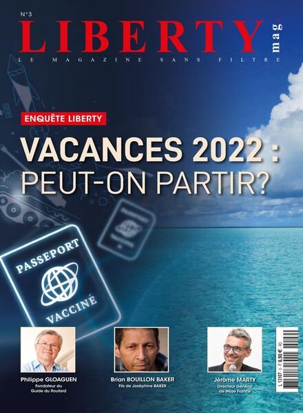 Liberty Mag – N 3 2022 Cover