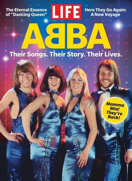 LIFE Abba – April 2022 Cover