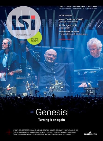 Light & Sound International – May 2022 Cover