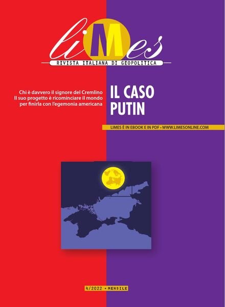 Limes – Aprile 2022 Cover