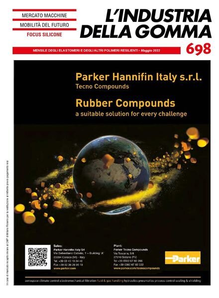 L’industria della Gomma – Maggio 2022 Cover